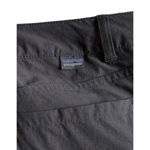 Patagonia Hiking Pants Nylon Size 8 Pockets Black STY55650FA22 Gorpcore Zip Leg - Picture 7 of 14